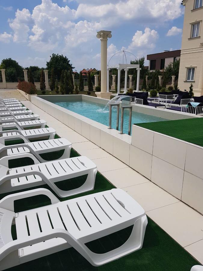 Villa Palace Nowy Sad Zewnętrze zdjęcie