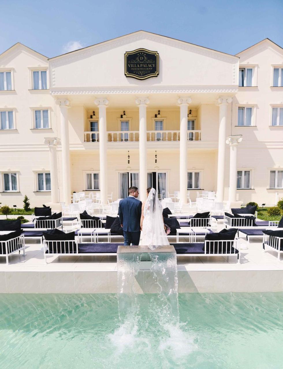 Villa Palace Nowy Sad Zewnętrze zdjęcie
